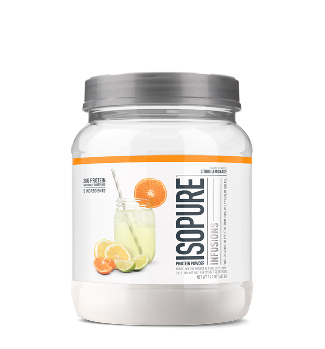 ISOPURE: INFUSIONS Protein Powder