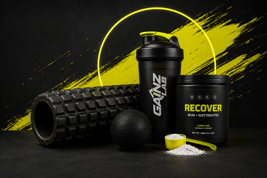 Recovery Essentials: Recharge, Rebuild, and Come Back Stronger