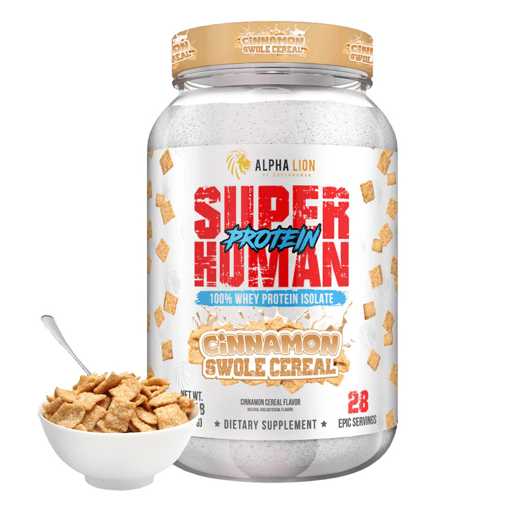 AlphaLion: Superhuman: Protein