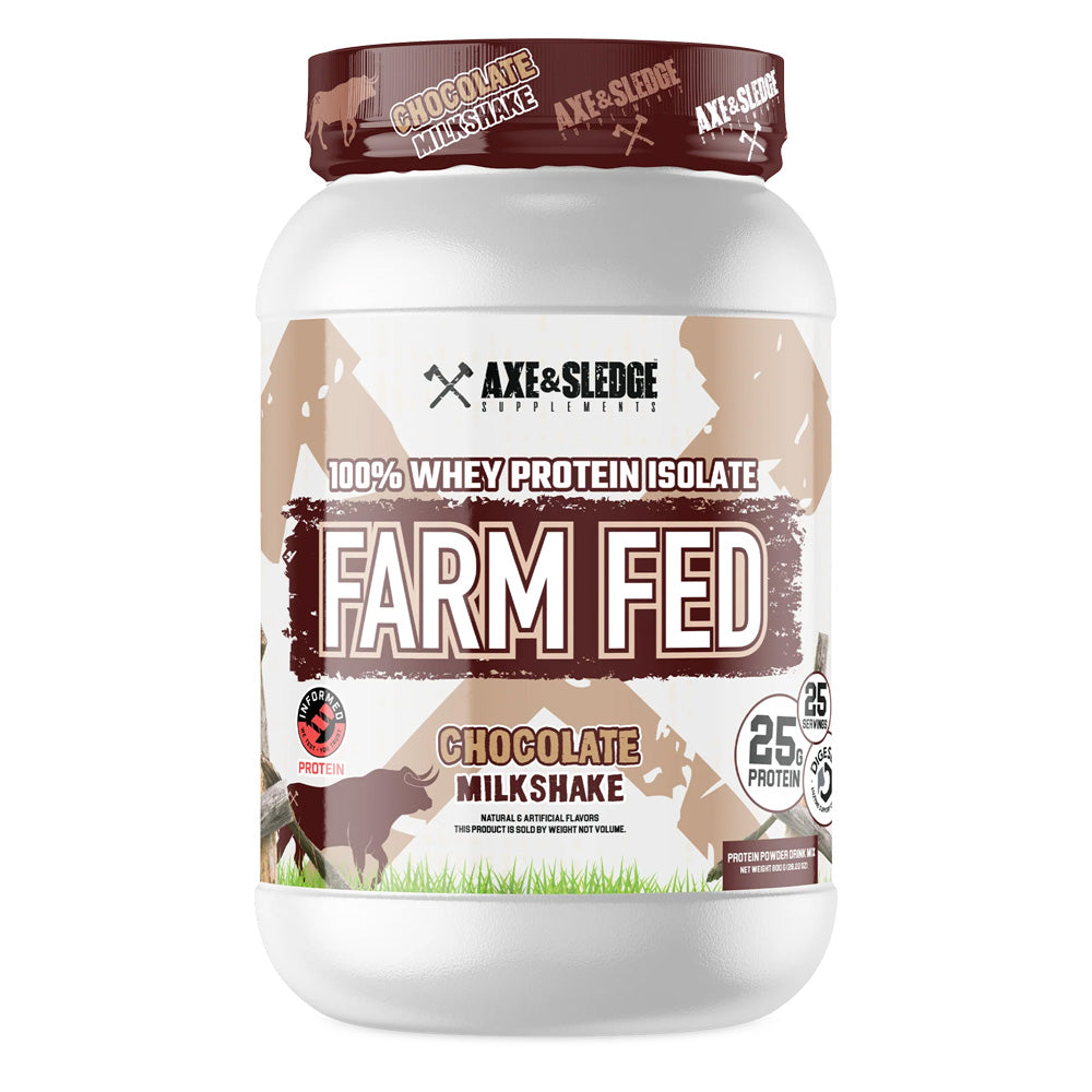 Axe & Sledge: Farm Fed Protein
