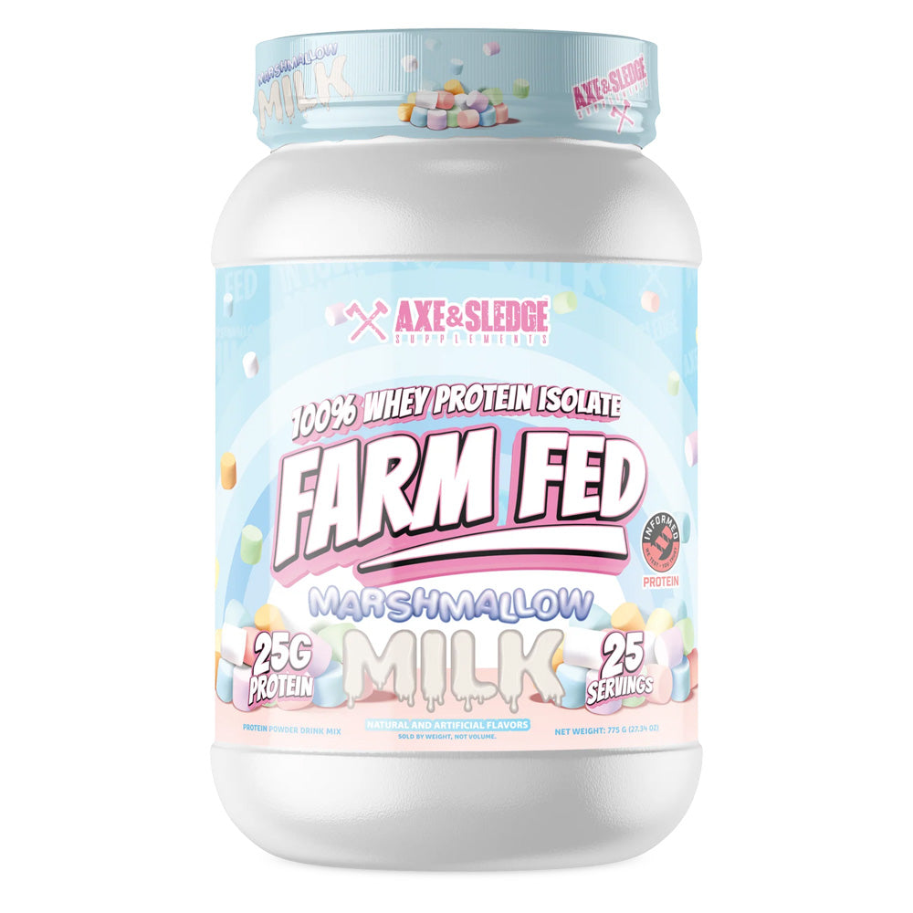 Axe & Sledge: Farm Fed Protein