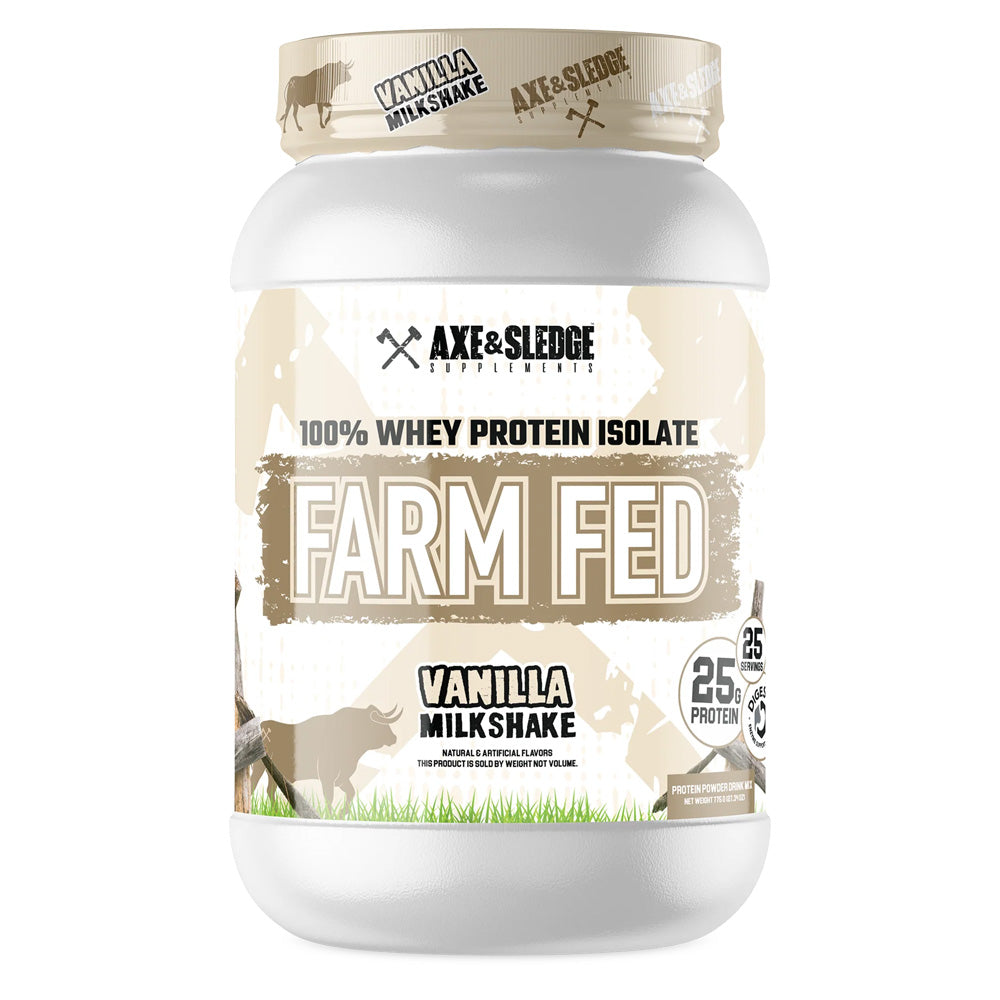 Axe & Sledge: Farm Fed Protein