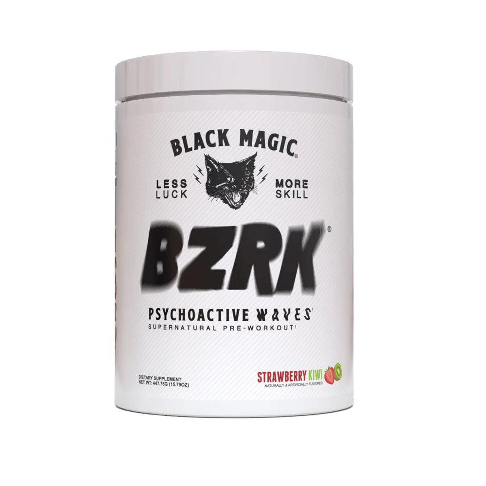 Black Magic: BZRK High Potency Pre-Workout