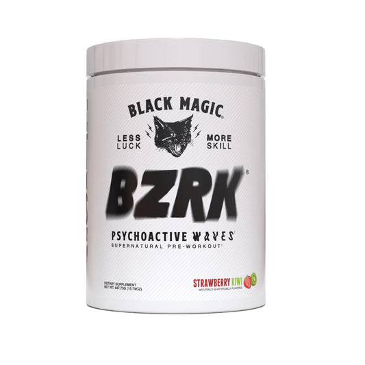 Black Magic: BZRK High Potency Pre-Workout