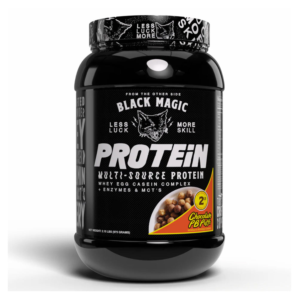 Black Magic: Multi-Source Protein 2lb