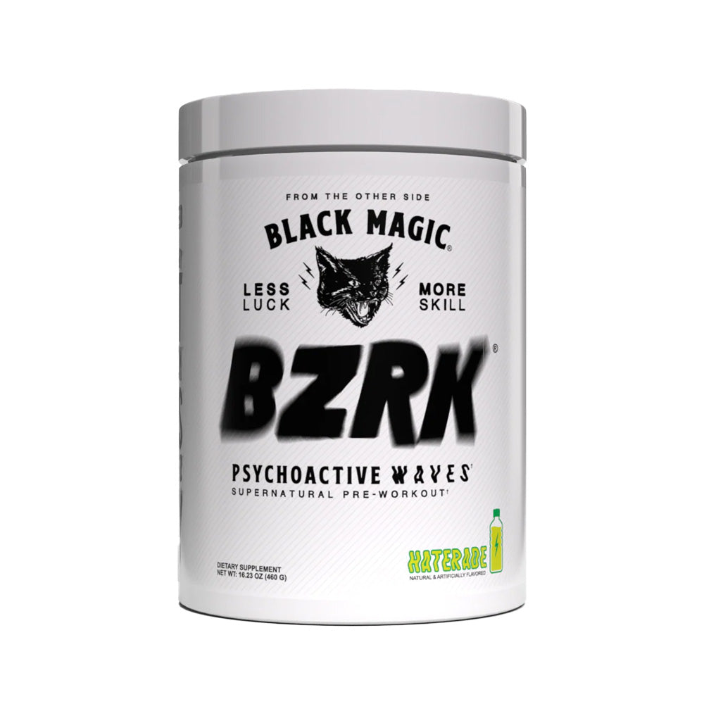 Black Magic: BZRK High Potency Pre-Workout