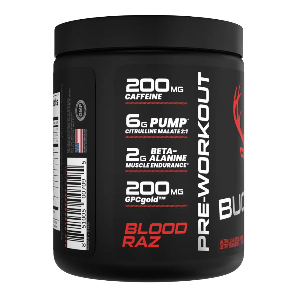 Bucked Up: Pre Workout