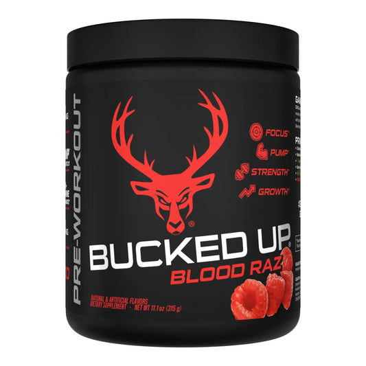 Bucked Up: Pre Workout