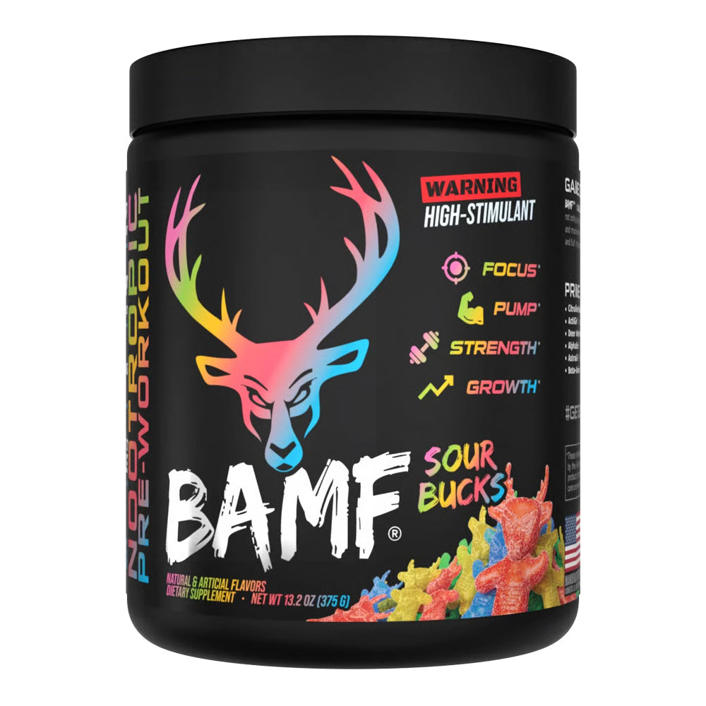 Bucked Up: BAMF