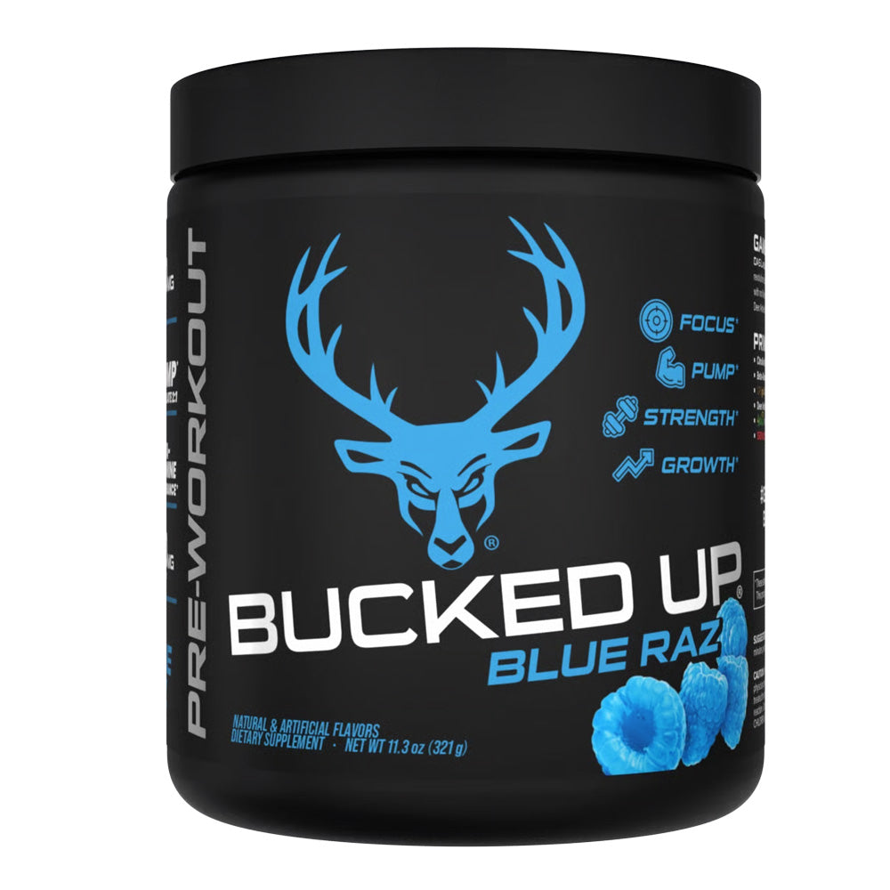 Bucked Up: Pre Workout