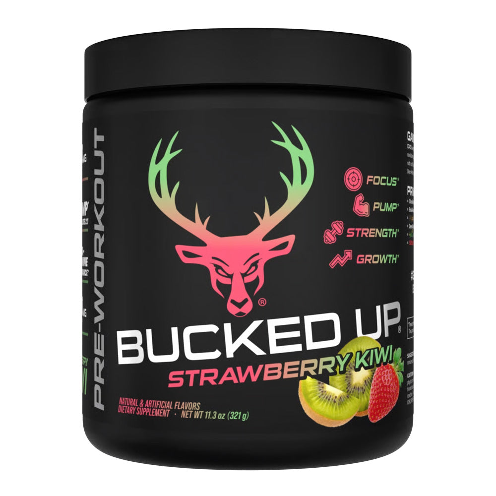 Bucked Up: Pre Workout
