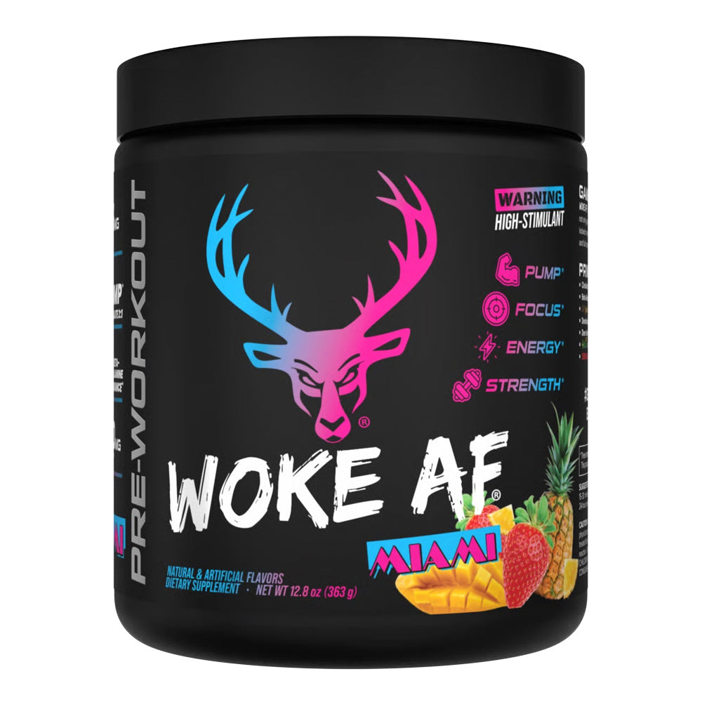 Bucked Up: Woke AF