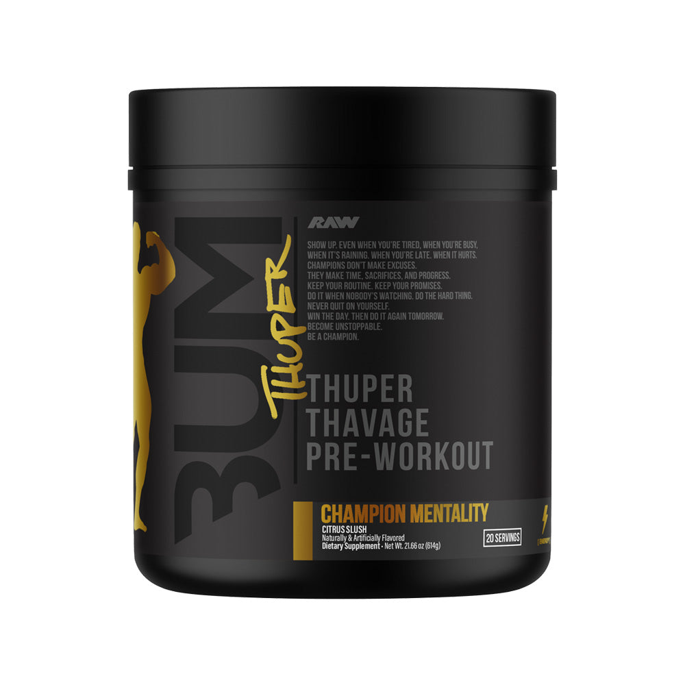 CBUM Thuper Thavage Pre-Workout