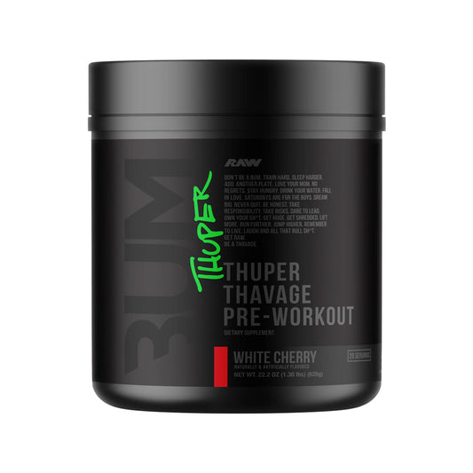 CBUM Thuper Thavage Pre-Workout