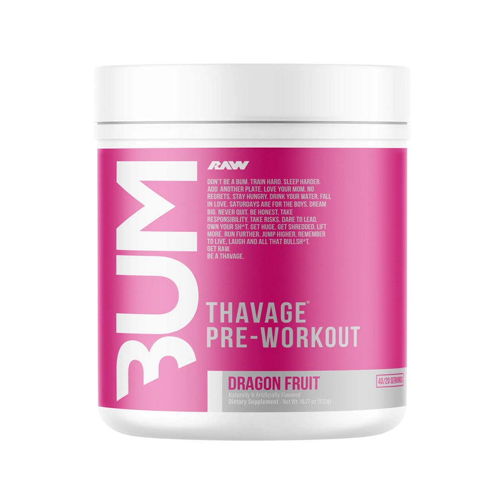 CBUM Thavage Pre-Workout