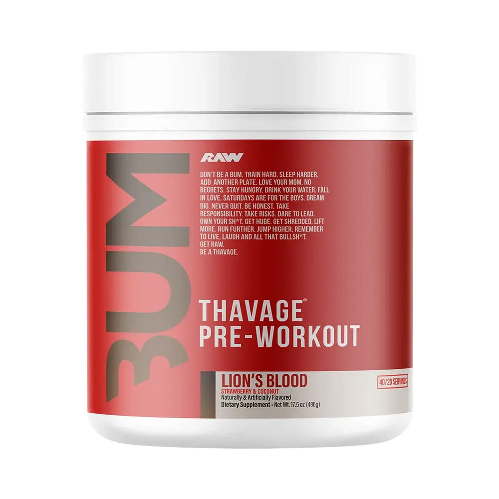 CBUM Thavage Pre-Workout
