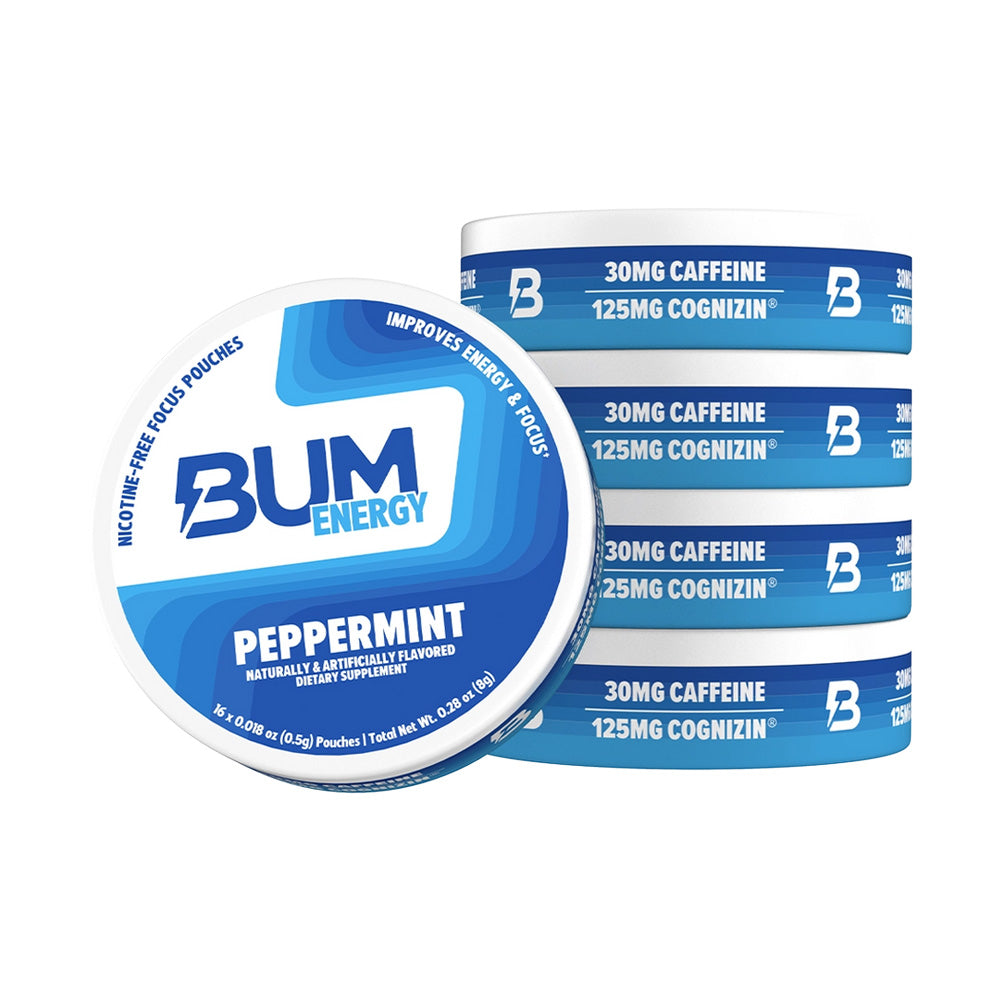 BUM: Energy Pouches