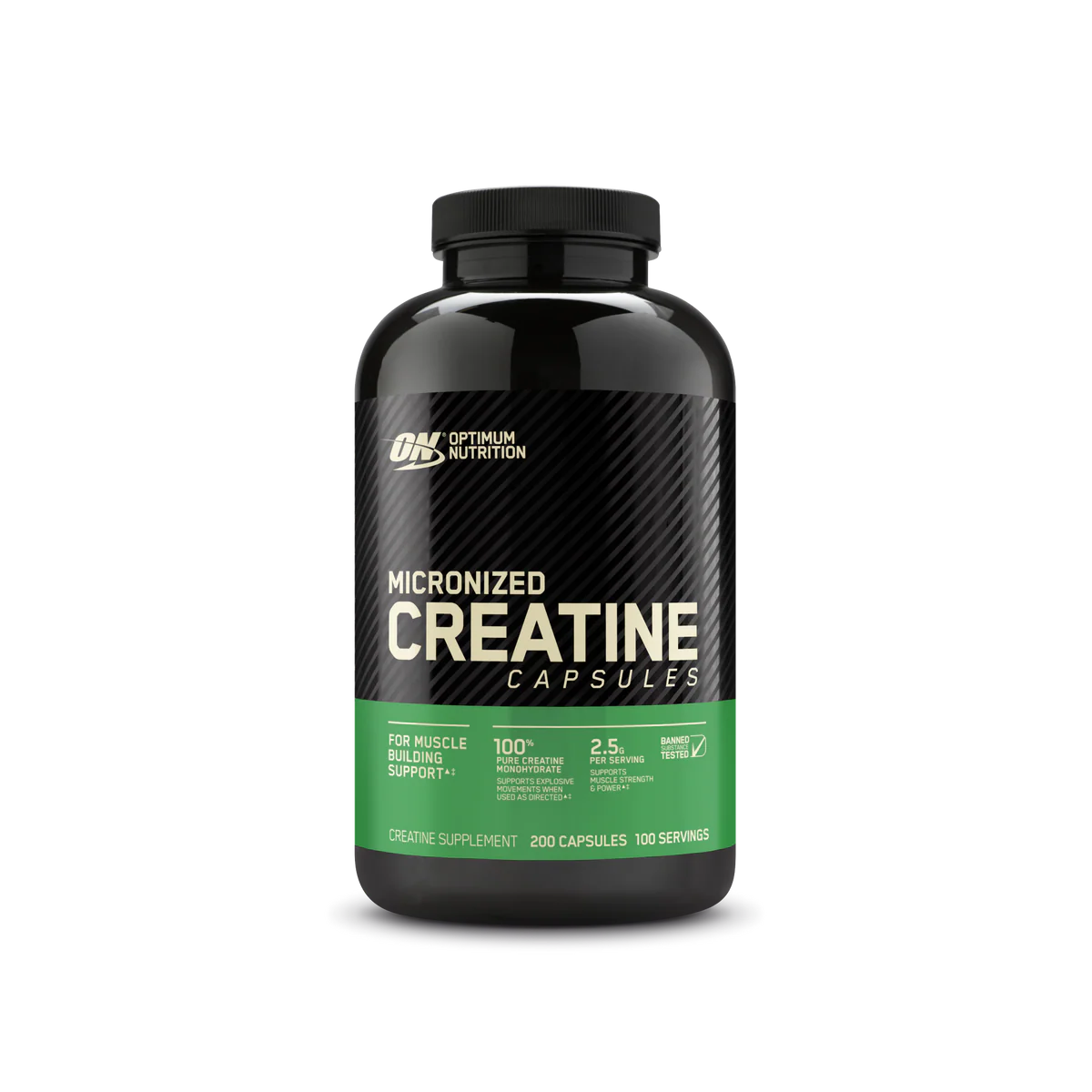 Optimum Nutrition: Micronized Creatine Pills
