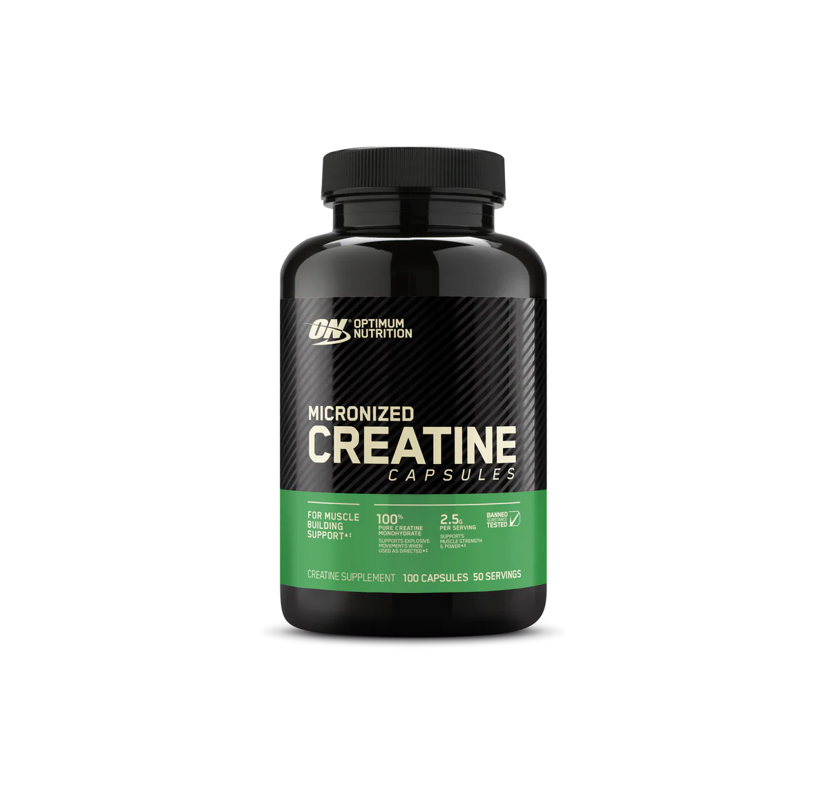 Optimum Nutrition: Micronized Creatine Pills