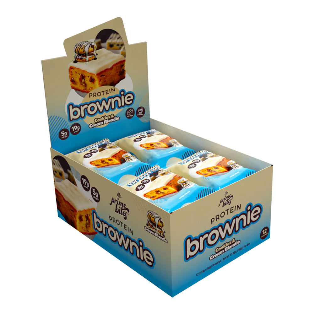Prime Bites: Protein Brownie