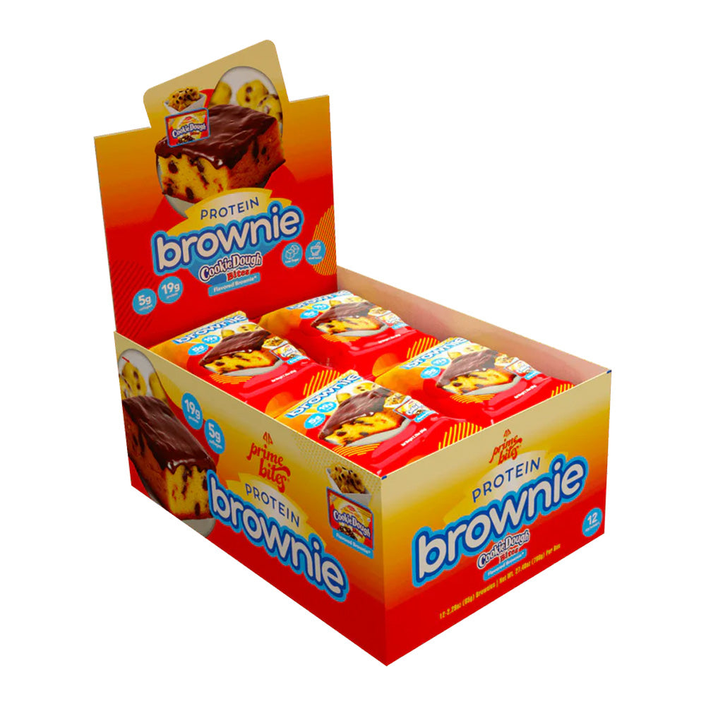 Prime Bites: Protein Brownie