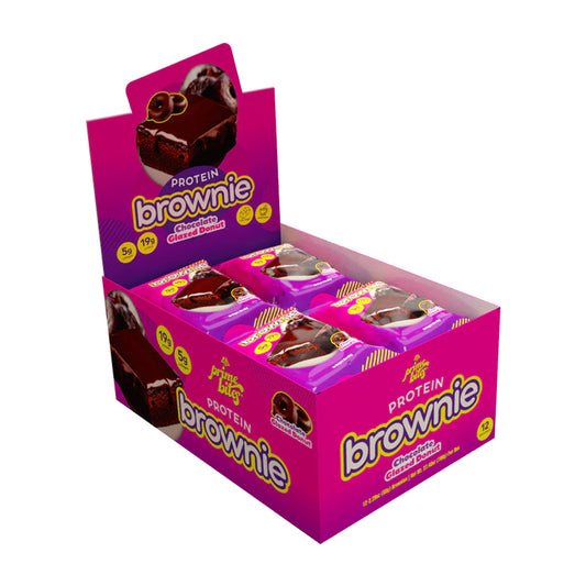 Prime Bites: Protein Brownie