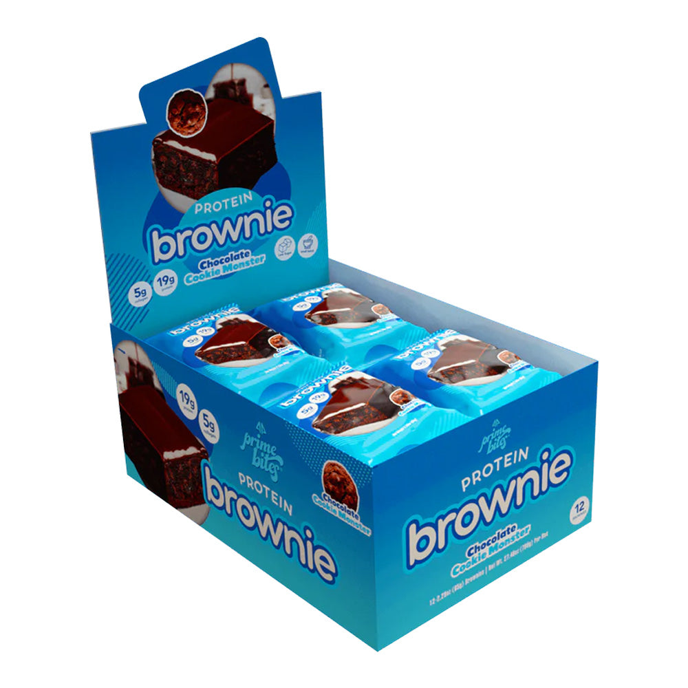 Prime Bites: Protein Brownie