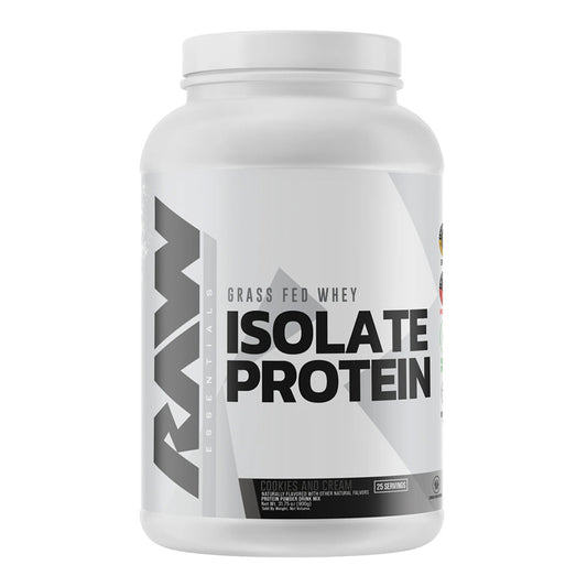 Raw: Isolate Protein