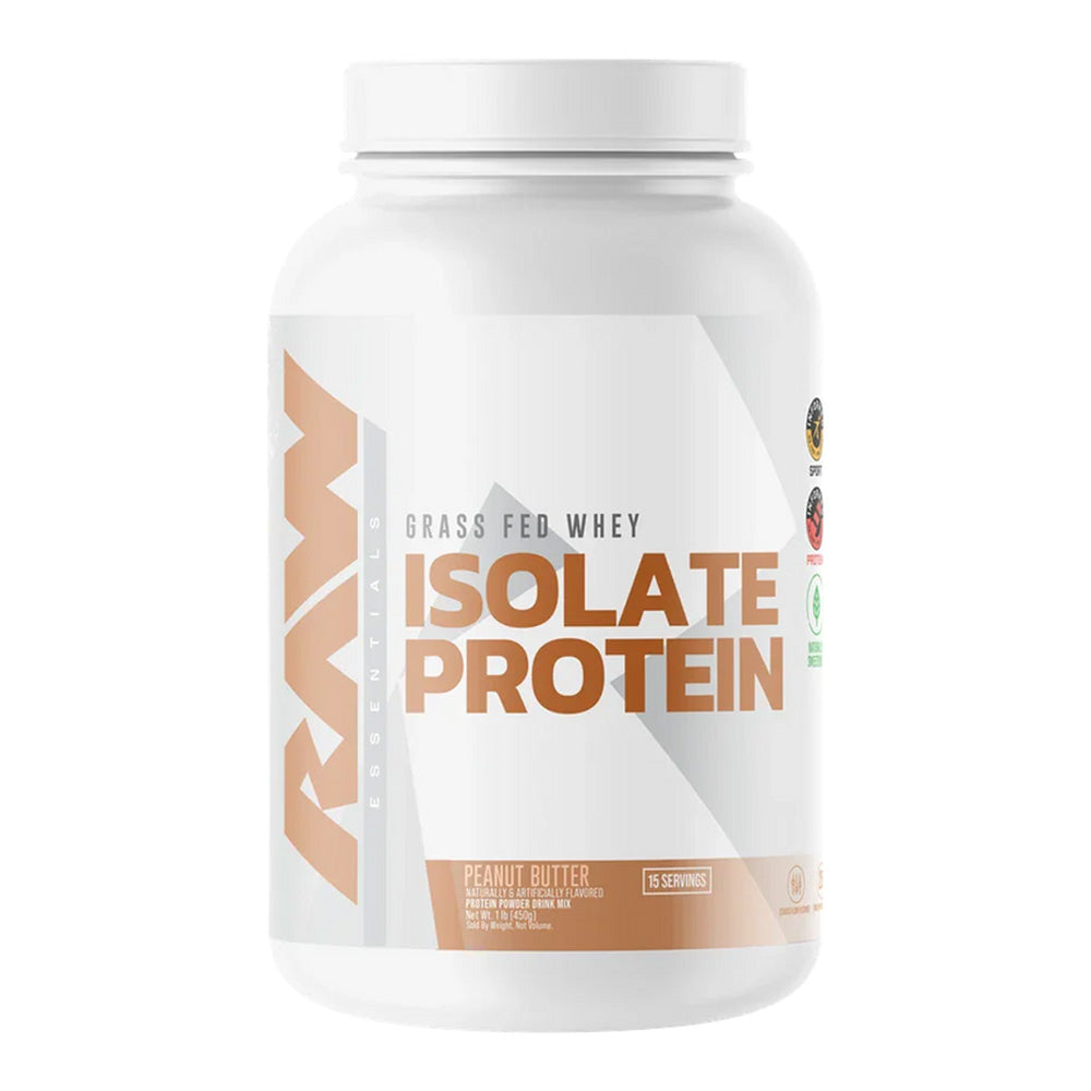 Raw: Isolate Protein