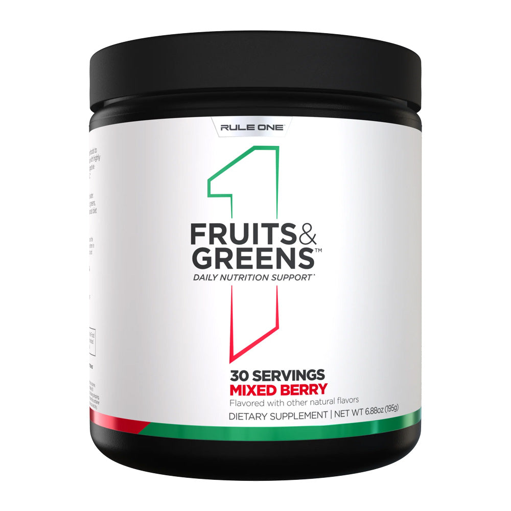 RULE1: FRUITS & GREENS