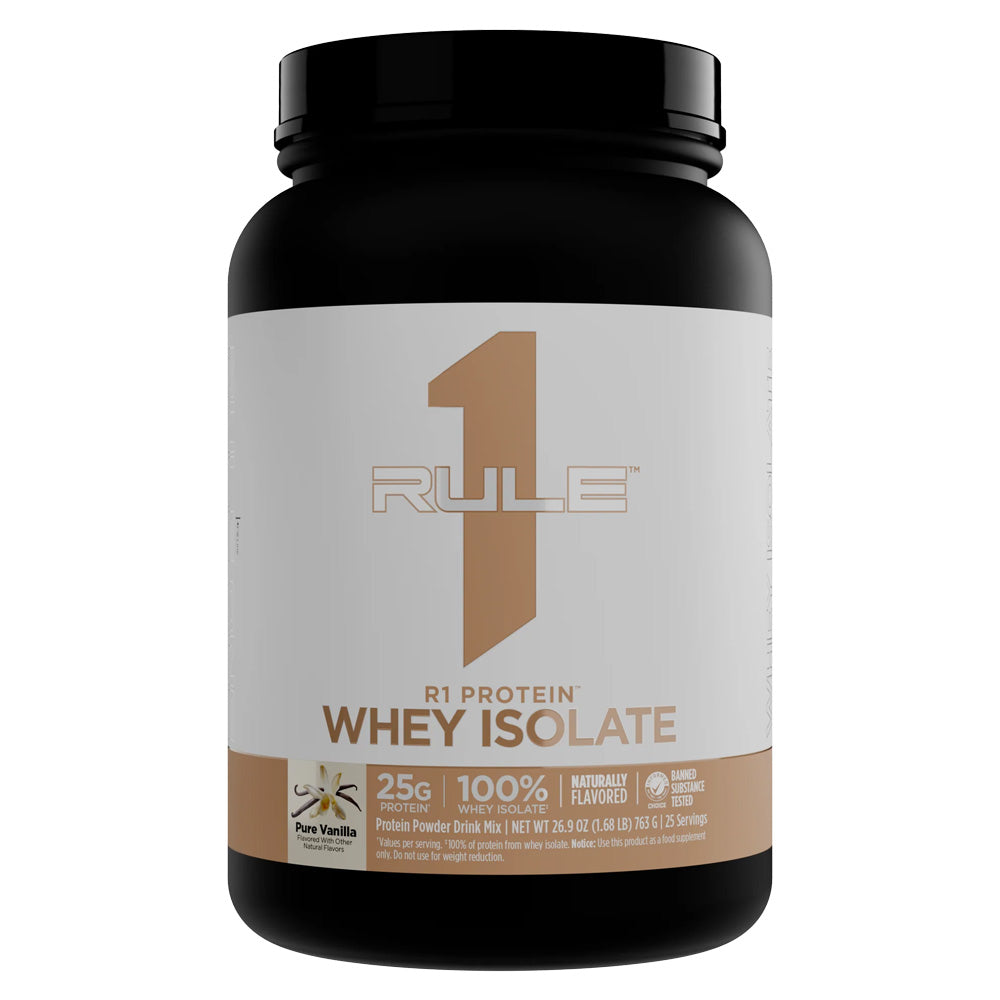 Rule1 Protein (Naturally Flavored)