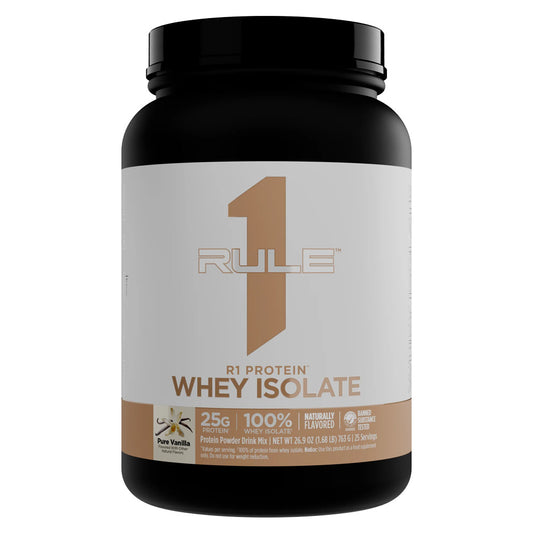 Rule1 Protein (Naturally Flavored)