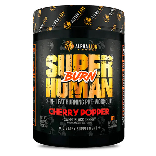 Alpha Lion: Super Human Burn
