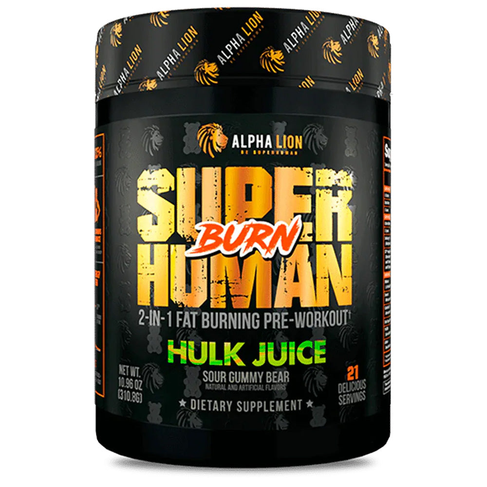 Alpha Lion: Super Human Burn