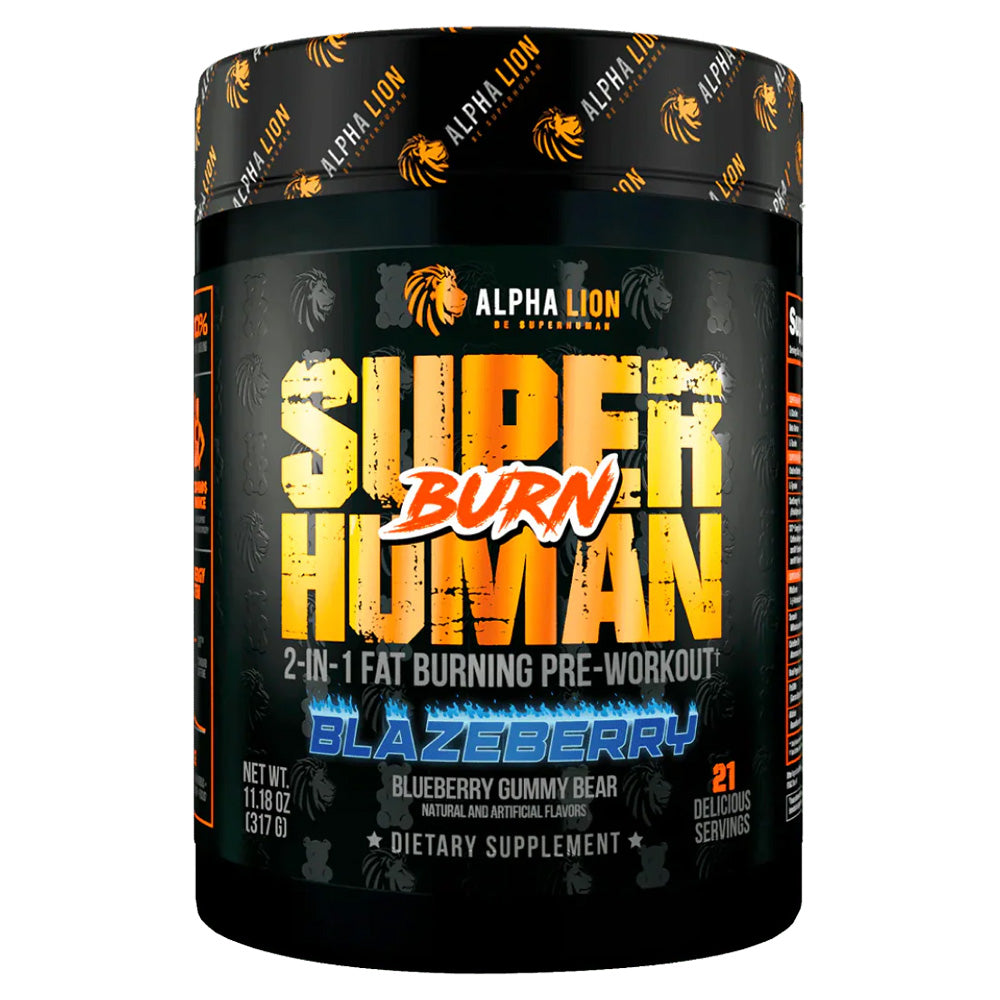 Alpha Lion: Super Human Burn