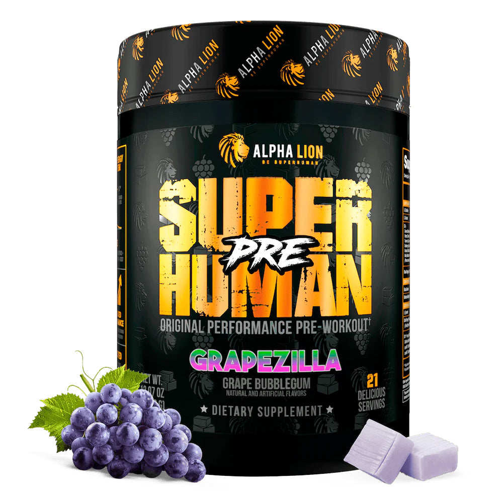 Alpha Lion: Super Human: Pre