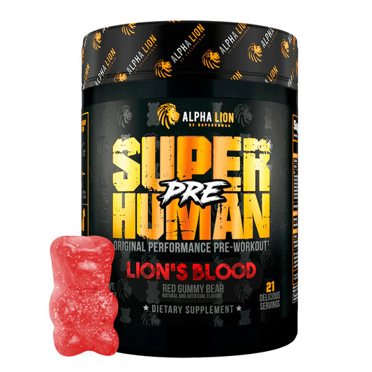 Alpha Lion: Super Human: Pre