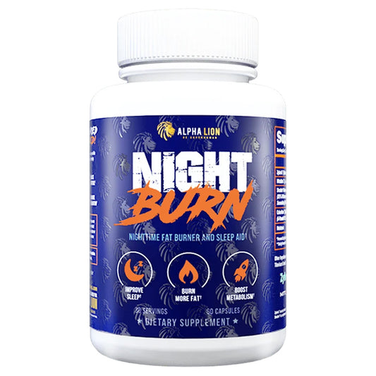 Alpha Lion: Night Burn