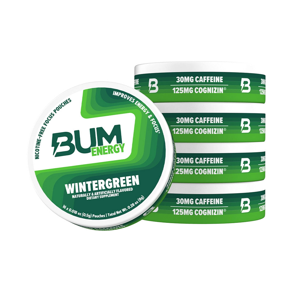BUM: Energy Pouches