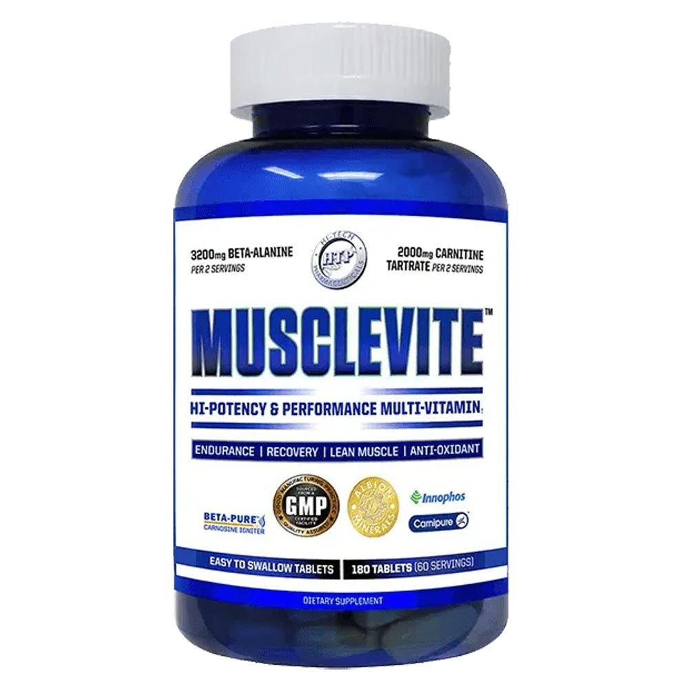HI-Tech: MUSCLEVITE