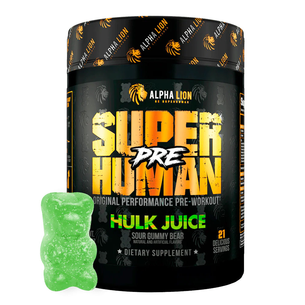 Alpha Lion: Super Human: Pre